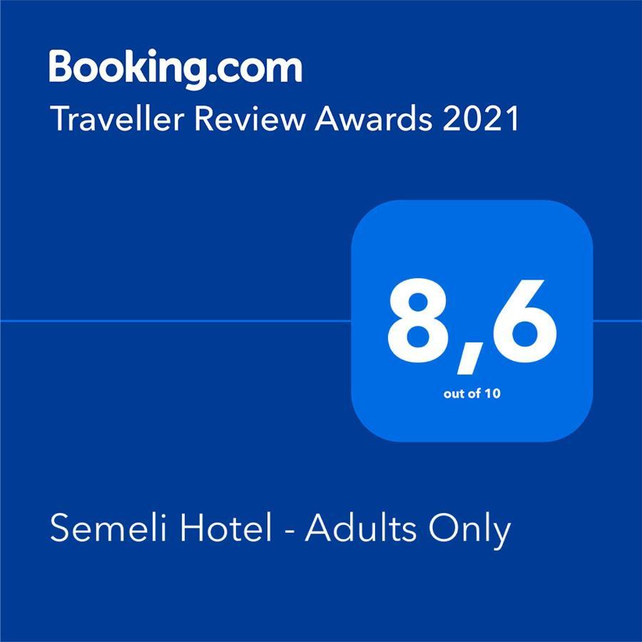 Semeli Hotel - Adults Only Roda  Exteriér fotografie